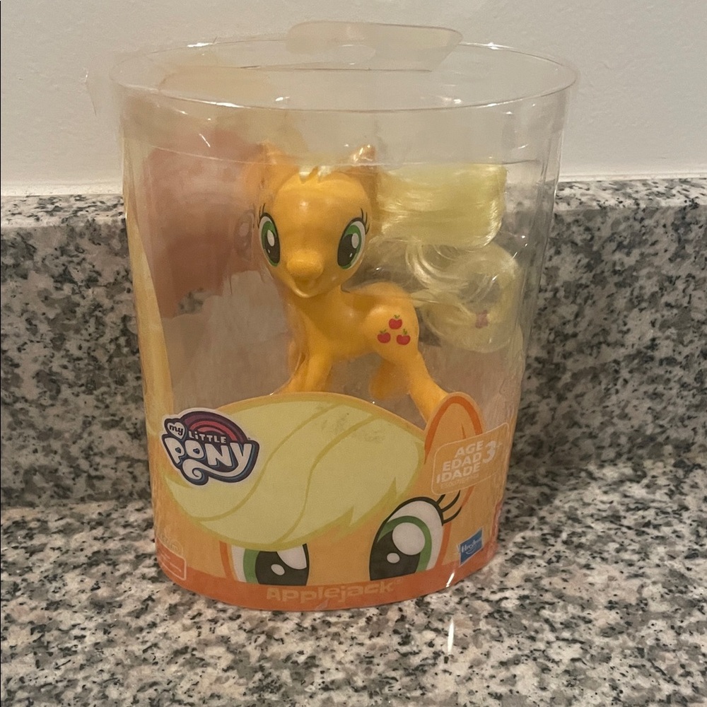 My Little Pony Applejack Pretend Play